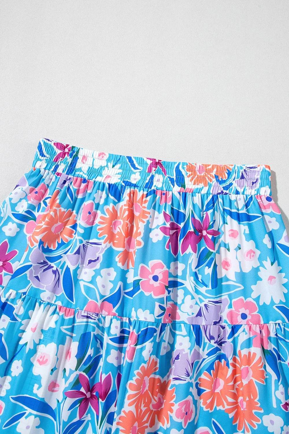 Floral Printed High Waist Split Skirt Trendsi 3424c4e6-fd60-4760-bc35-6eeddd1af9b0-Max-Origin