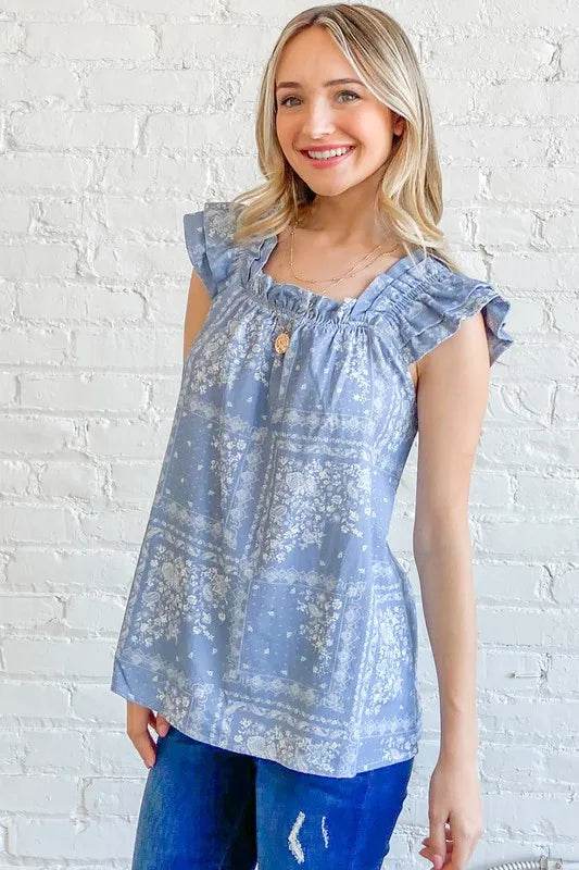 And The Why Boho Print Ruffle Baby Doll Tank Top Trendsi 345019866c734bddbe5955664a7ddef3-Max-Origin
