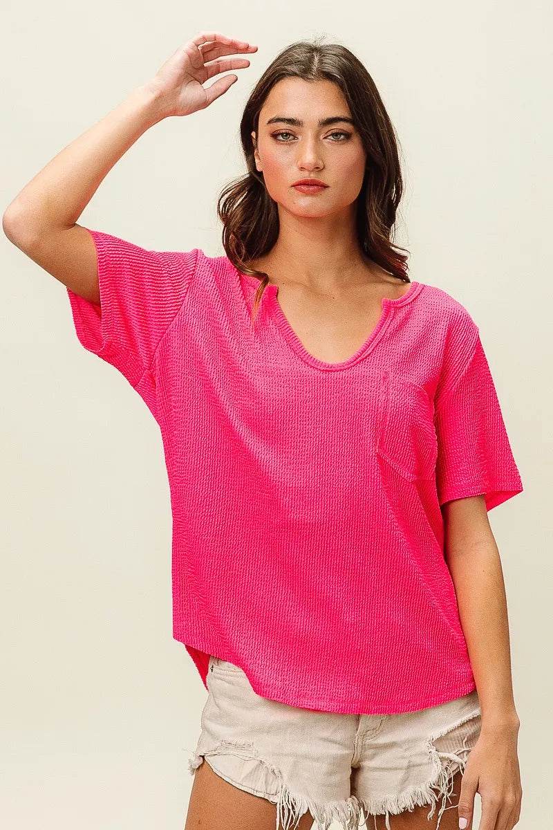 BiBi Waved Rib U Neck Top With Front Pocket Trendsi 345c2133f5d8434da731fc53a0ea4fe6-Max-Origin