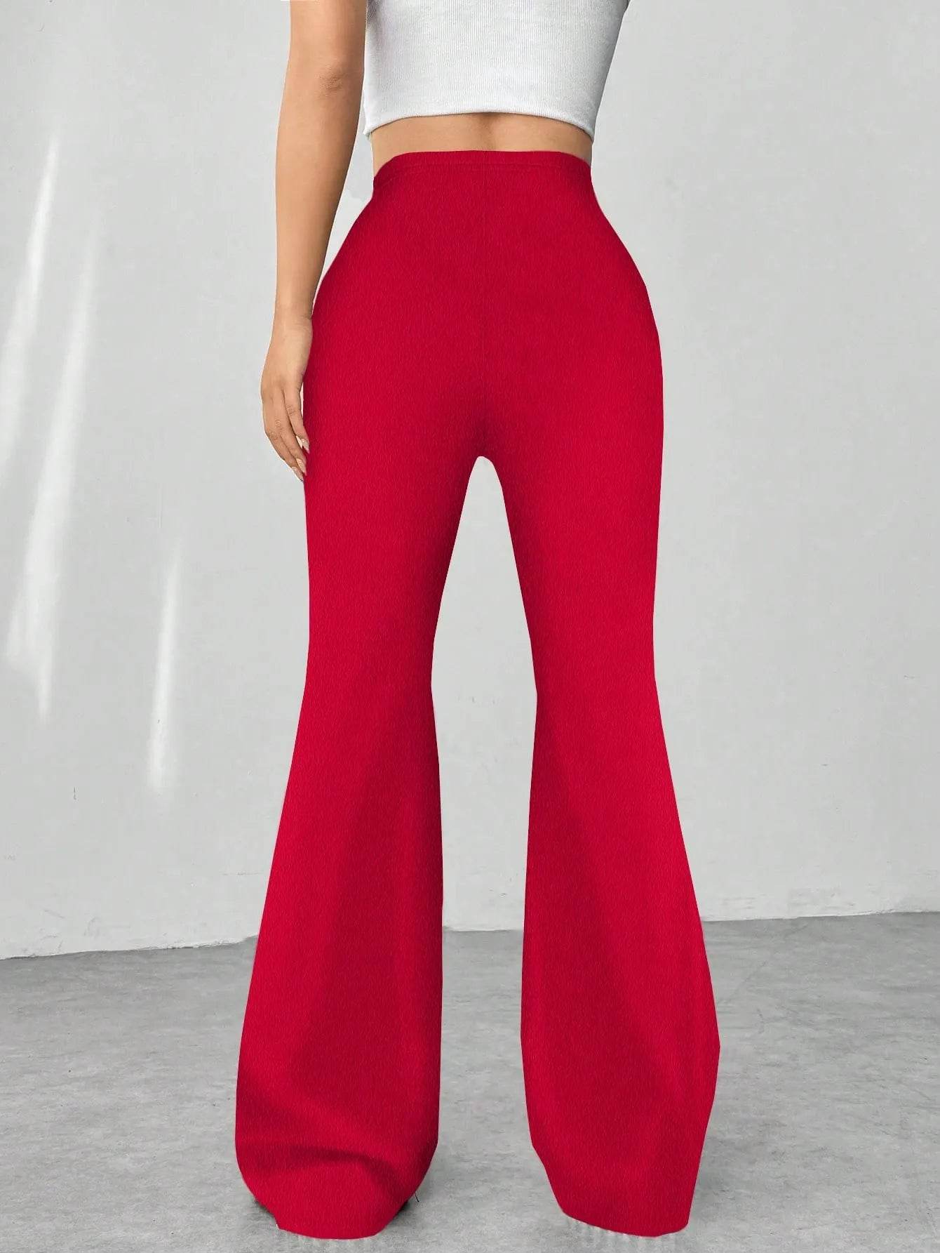 High Waisted Flare Pants Trendsi 347b57b1-e554-4100-83e7-325bc8c73d6e-Max-Origin