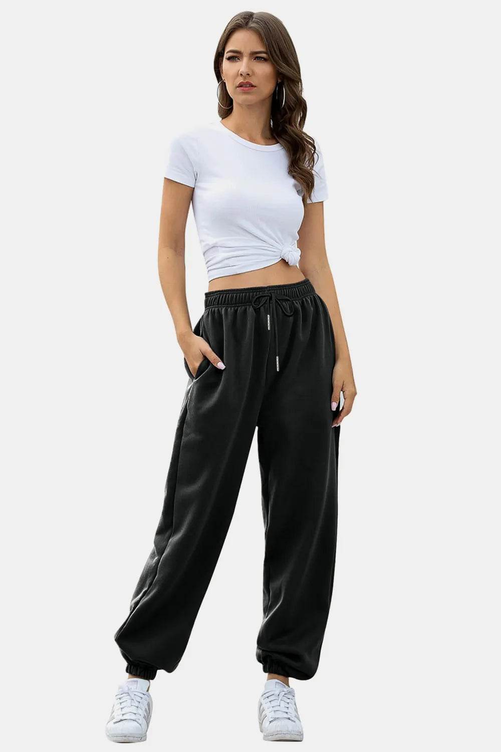 Elastic Waist Joggers with Pockets Trendsi 34f69a63-a964-4e27-b778-7b88964d8ed2-Max