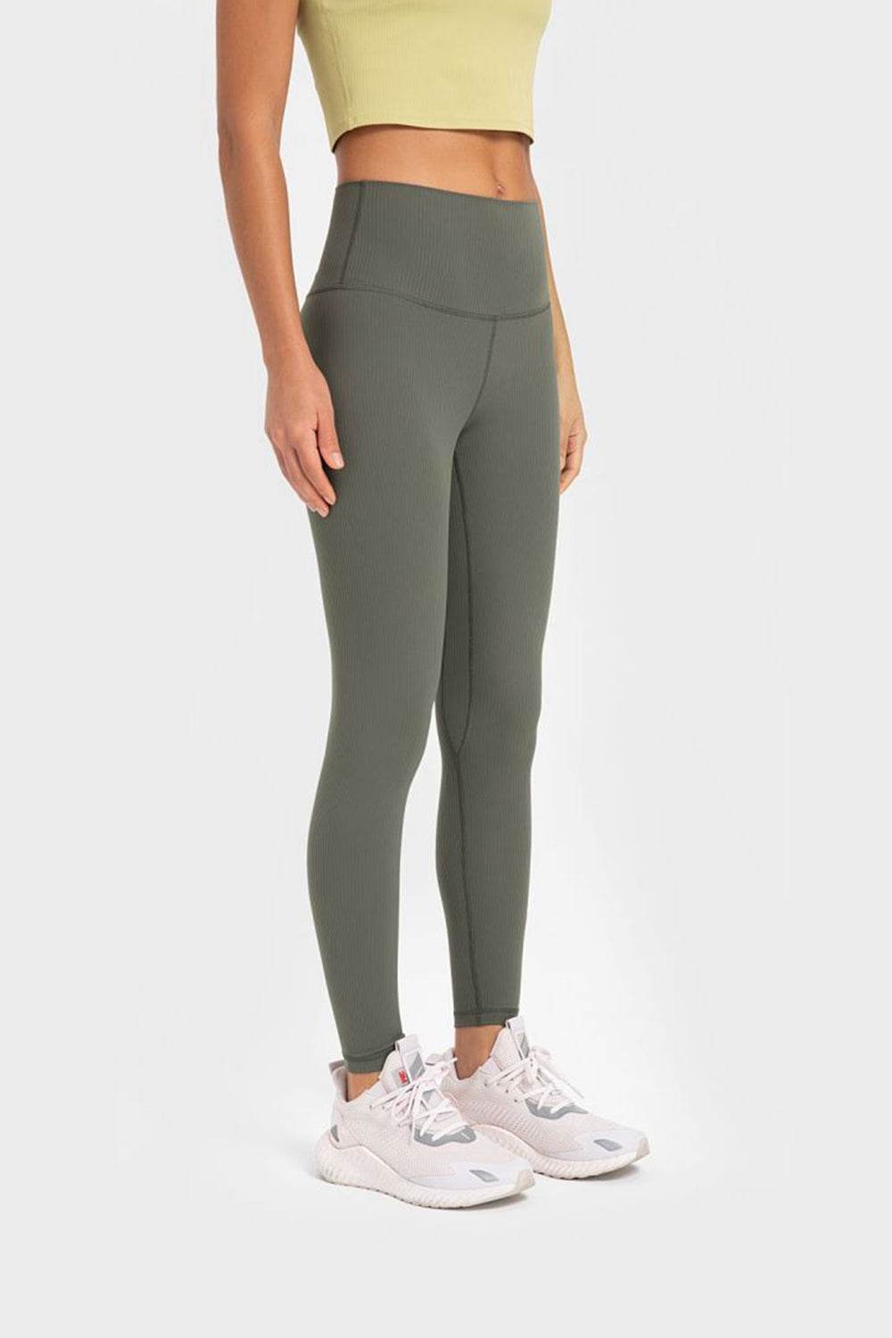 Millennia Highly Stretchy Wide Waistband Yoga Leggings Trendsi 3519772ef4a44bb8829cdb4a7bfa3d3c-Max