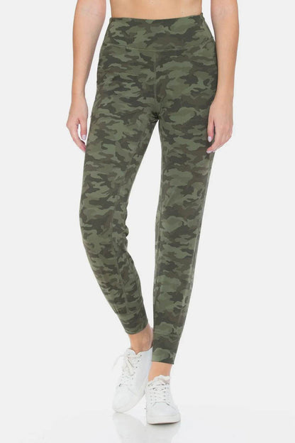 Leggings Depot Camouflage High Waist Leggings Trendsi 3545b85e-650a-49fa-ab64-9031226063d6-Max