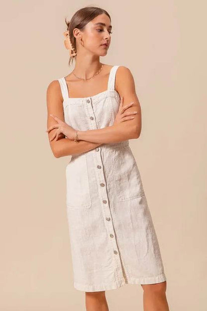 SO ME Button Down Pocket Front Pinafore Dress Trendsi 356a62d56bf54392905d4c906bb6e083-Max-Origin
