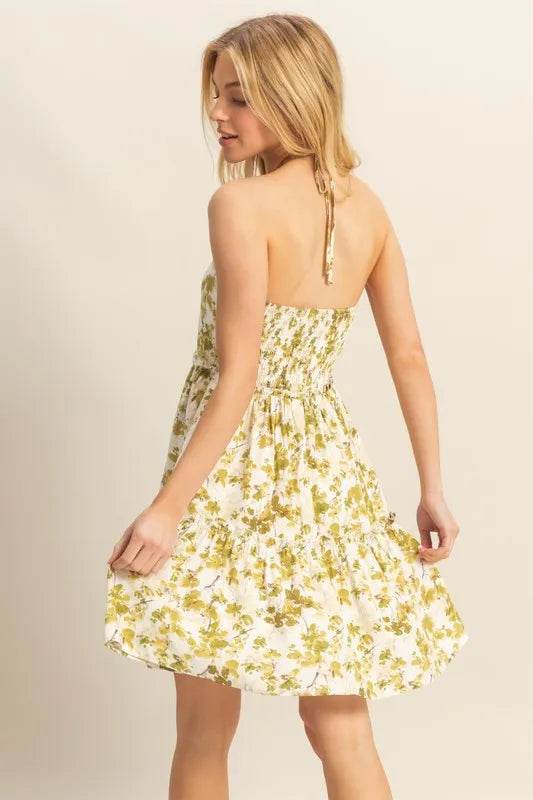 HYFVE Floral Print Halter Neck Tiered Mini Dress Trendsi 35a8402f-bf31-4470-b3a5-45a2759b23c8-Max-Origin