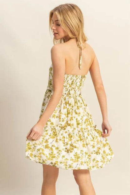HYFVE Floral Print Halter Neck Tiered Mini Dress Trendsi 35a8402f-bf31-4470-b3a5-45a2759b23c8-Max-Origin