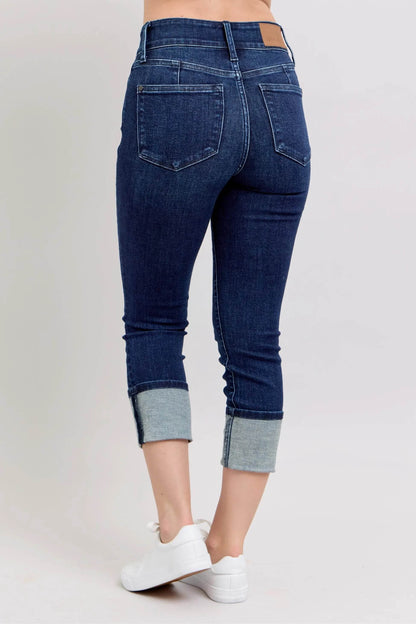 Judy Blue High-Waist Double Waist Band Skinny Jeans Trendsi 35d1ea73e10041bcbe1239b8150b847d-Max-Origin