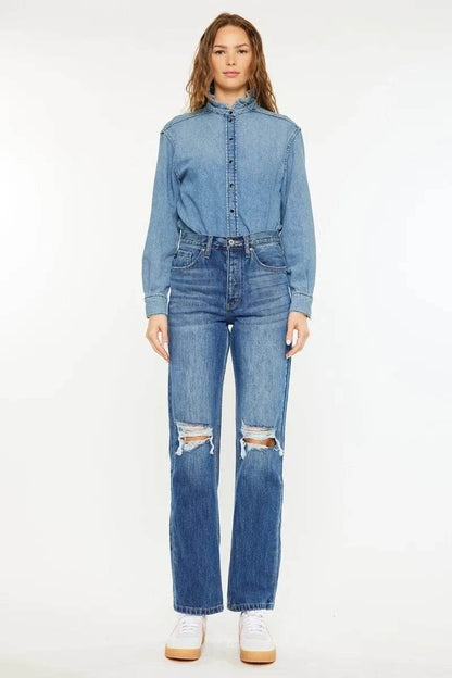 Kancan Ultra High Rise 90's Boyfriend Jeans Trendsi 35edc968de3a4a12a6f2377a2b2aa3b2-Max-Origin