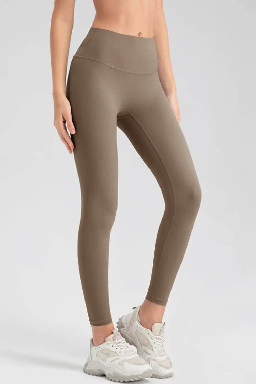 Wide Waistband Sport Leggings Trendsi 362a3bcbb61d4971b0ef991a07769fa2-Max