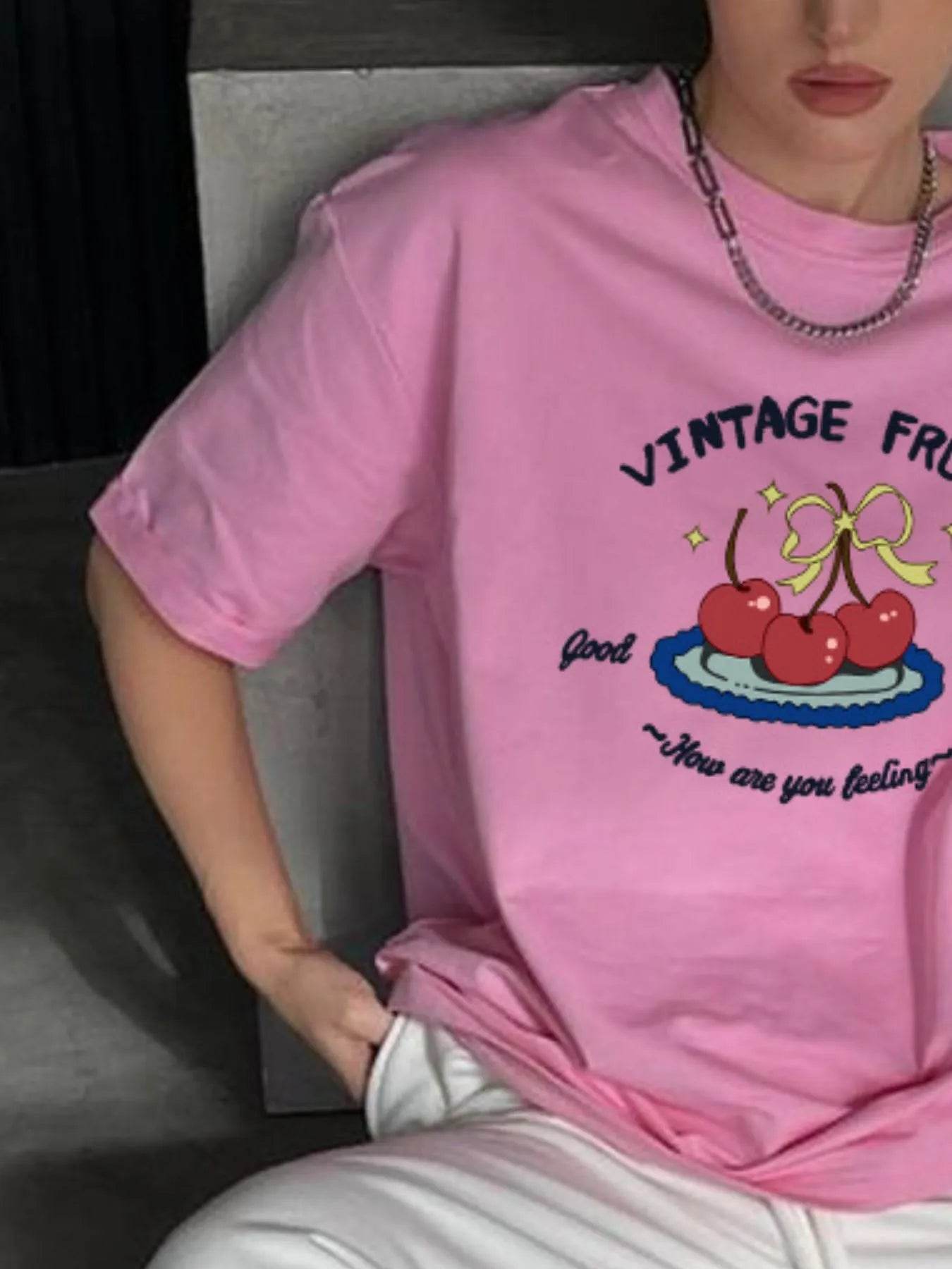 Plus Size Fruit Graphic Round Neck T-Shirt Trendsi 36507fdf-78a3-4a4b-a358-ce3808241bb0-Max-Origin
