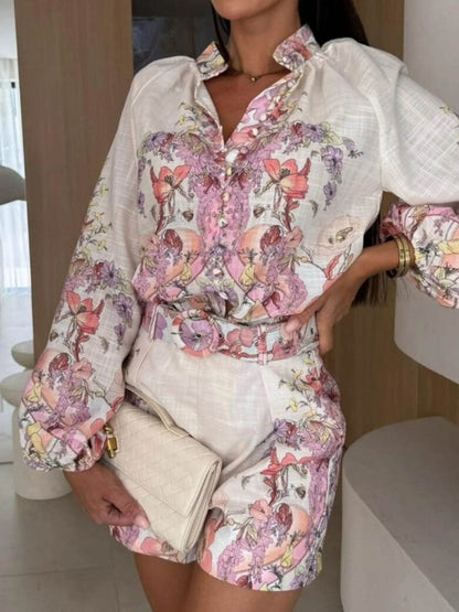 Printed Long Sleeve Shirt and Shorts Set Trendsi 366fb8b9-e898-4f89-a85c-37f8b3cf017a-Max-Origin