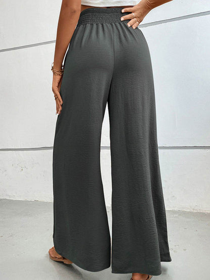 Perfee Wide Waistband Relax Fit Long Pants Trendsi 36747328461e4a3f966f528f978a5551-Max