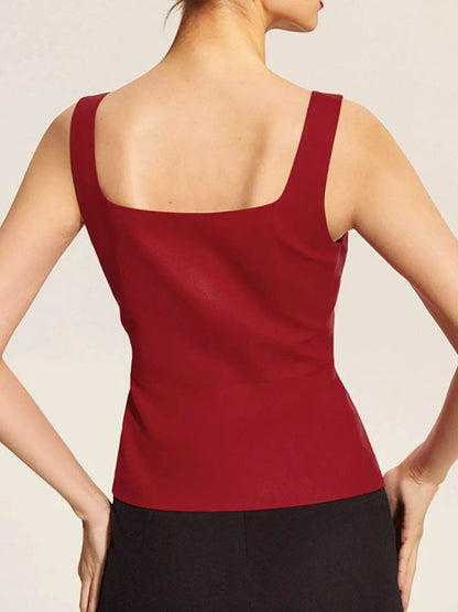 Square Neck Tank and Pleated Slit Skirt Set Trendsi 367dbc96-56cd-46e2-be05-81767ce4e5c3-Max-Origin