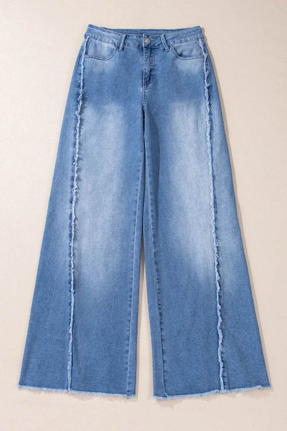 Raw Hem Wide Leg Jeans with Pockets Trendsi 36a140b1-f21d-4825-bf2b-443818ebaa39-Max