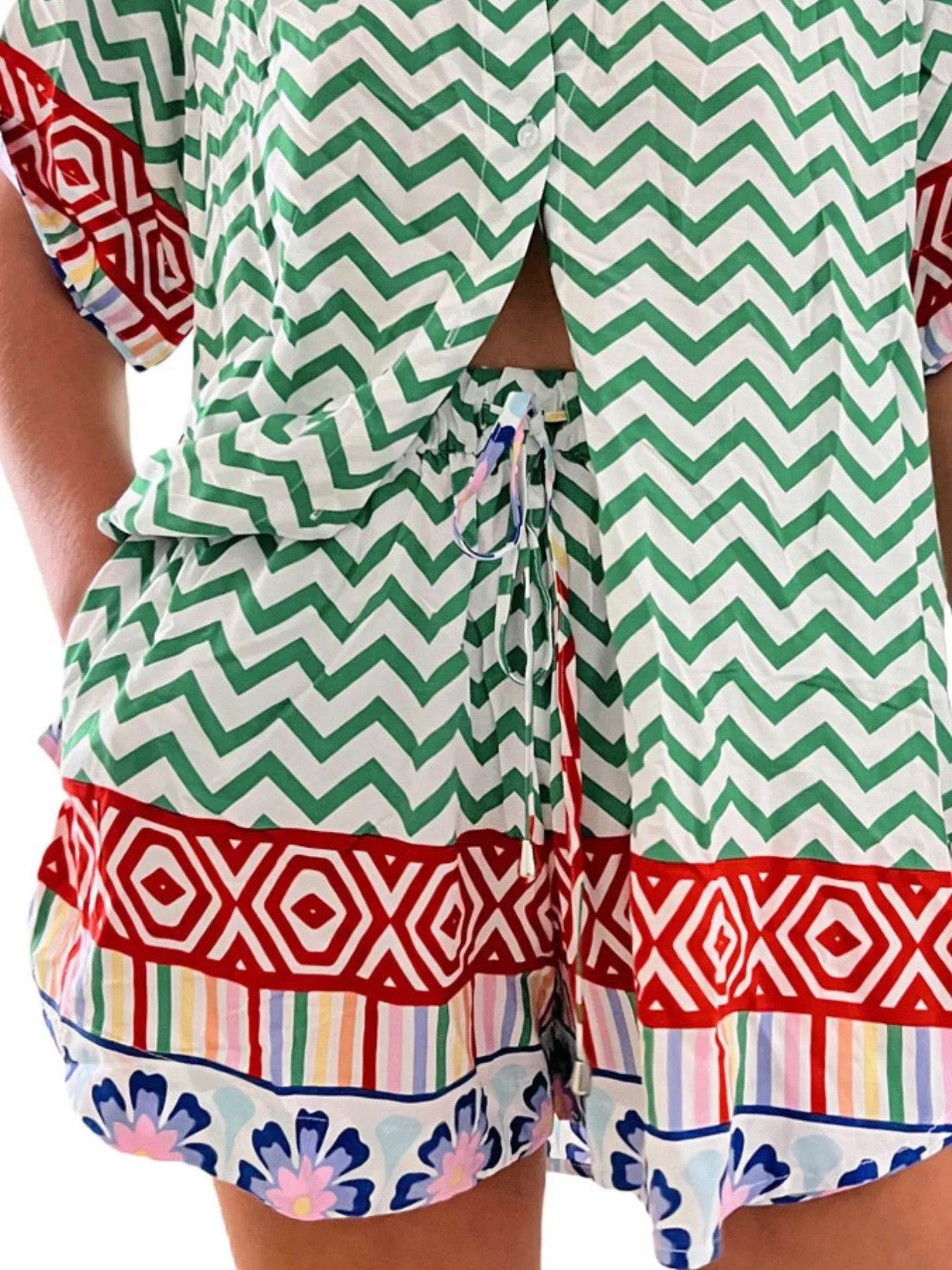Printed Button Up Shirt and Shorts Set Trendsi 36eb59b9-4183-486a-8052-48953c8fc654-Max-Origin