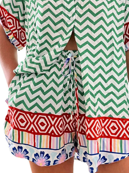 Printed Button Up Shirt and Shorts Set Trendsi 36eb59b9-4183-486a-8052-48953c8fc654-Max-Origin