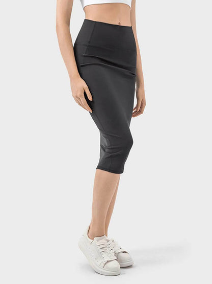 Millennia Slit Wrap Active Skirt Trendsi 36ffa334-e871-40bb-8e52-6bd91fa97bbc-Max