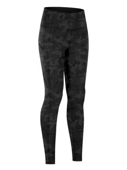 Wide Waistband Sports Leggings Black Camouflage Trendsi 37003145-87a0-45aa-8363-96e7bd8288f2-Max
