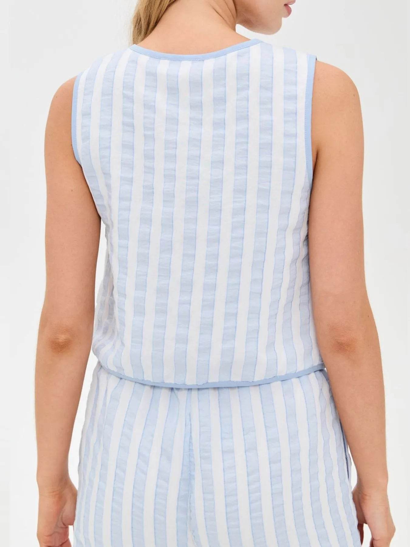 Tie Front Striped Vest and Pants Set Trendsi 37321feb-ebd7-43cb-9ee1-b894287859ef-Max-Origin