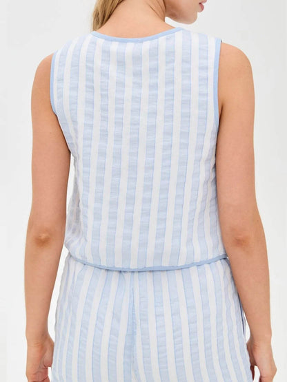 Tie Front Striped Vest and Pants Set Trendsi 37321feb-ebd7-43cb-9ee1-b894287859ef-Max-Origin