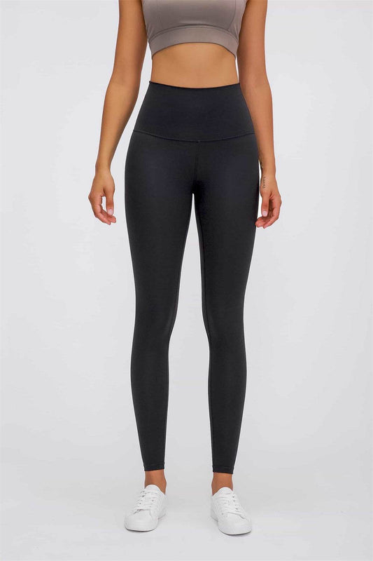Millennia Ultra Soft High Waist Leggings Black Trendsi 374108b6b5b6441db253c204e7b3ac6f-Max