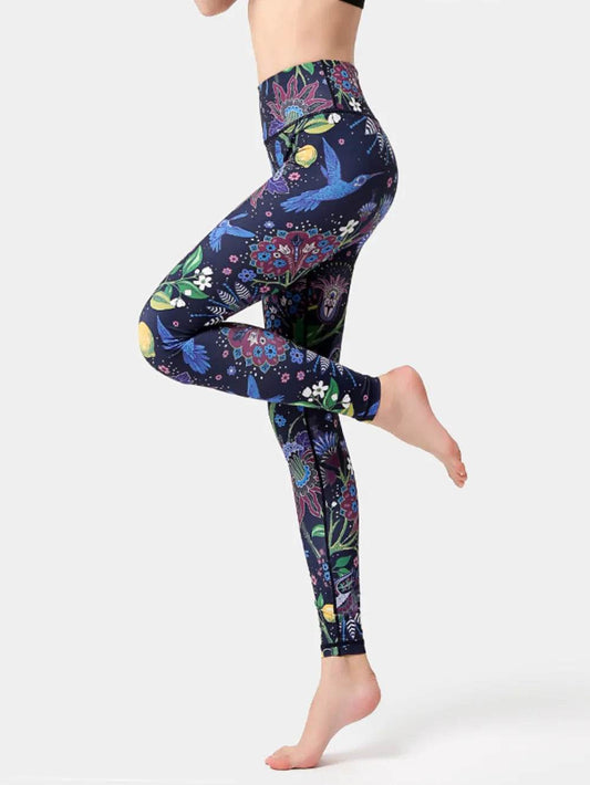 Printed High Waist Active Leggings Trendsi 374ccc65-2070-42af-b3f0-507f8b150645-Max