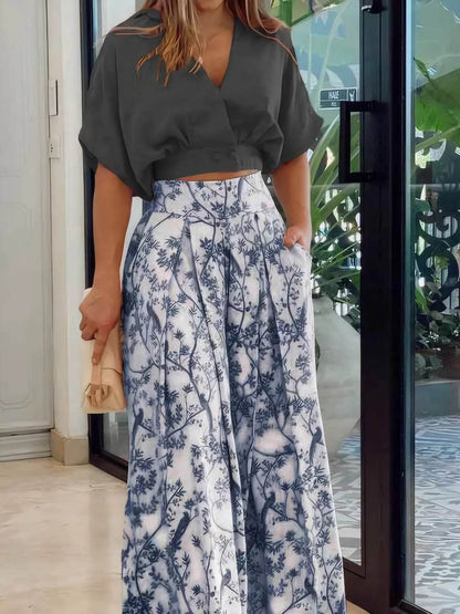 Surplice Top and High Waist Pants Set Trendsi 376eb9ba-fe68-445a-ba32-dd85cec1817a-Max-Origin