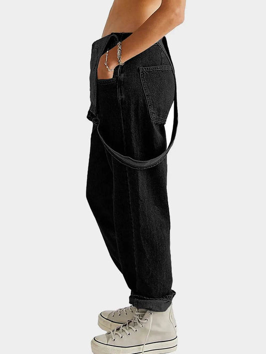 Square Neck Wide Strap Denim Overalls Trendsi 37caec84-a439-4b32-be37-b623e167c19b-Max