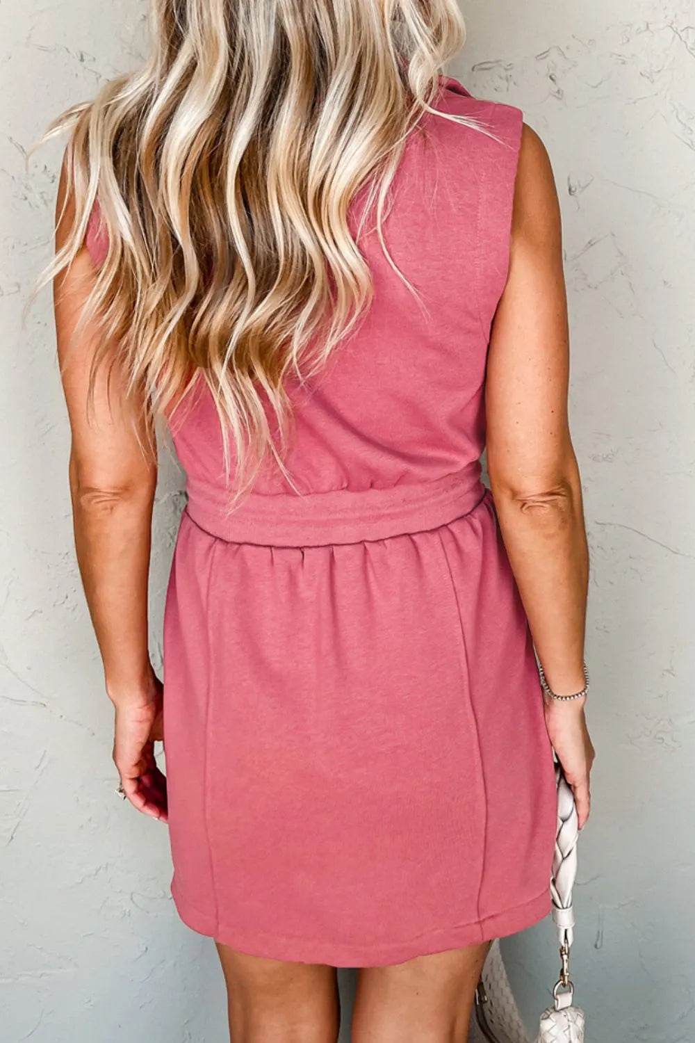 French Terry Zipped Collar Sleeveless Drawstring Waist Mini Dress Trendsi 37dba256-2732-4244-864f-f2071bd5c642-Max-Origin