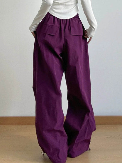 Oversized Wide Leg Drawstring Pants Trendsi 38679e84-13b9-461a-94e4-9b93eb3b2151-Max-Origin