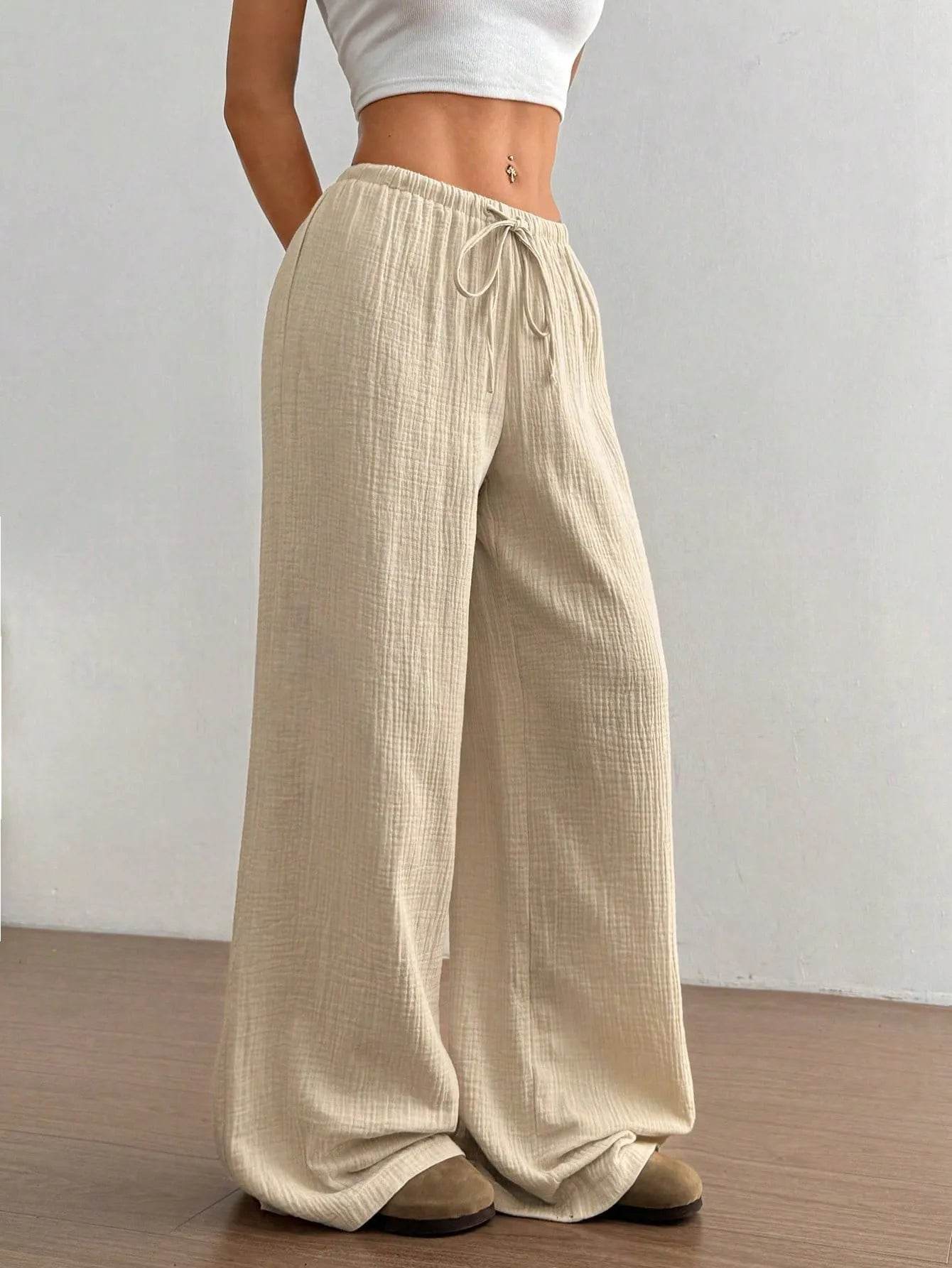 Drawstring Wide-Leg Casual Pants Trendsi 38788d3c-969d-44e3-89cb-d0530b99a969-Max-Origin