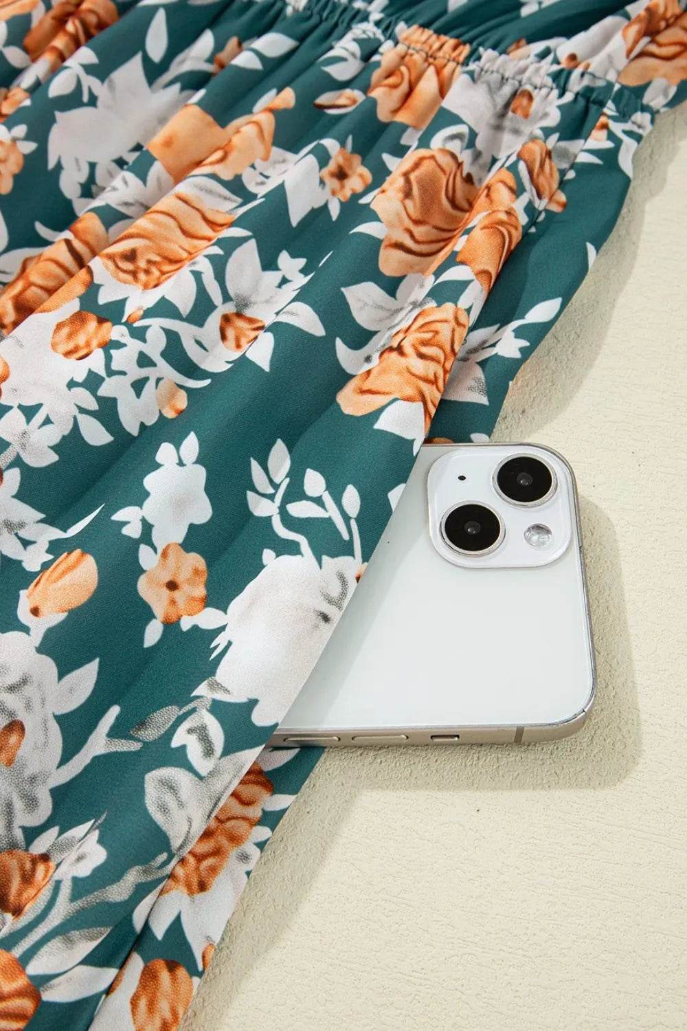 Floral Print Trimmed V Neck Tie Waist Sleeveless Dress Trendsi 38a01e7c-3d61-4be8-8a25-acd1a7af7324-Max-Origin