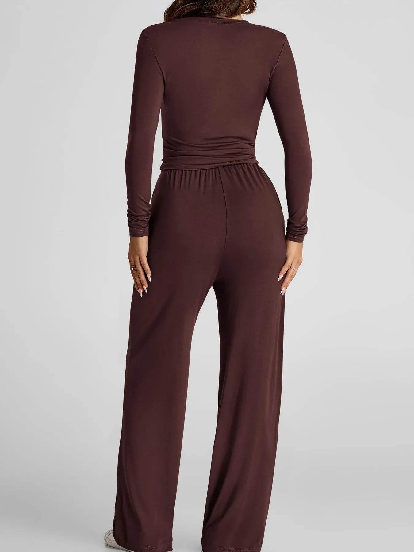 Round Neck Long Sleeve Top and Pants Set Trendsi 38ea2ac91cf14713a11cbce5cb6261f0-Max-Origin