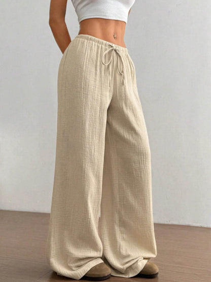 Wide Leg Drawstring Casual Pants Trendsi 38f2c964a1fb4d2ba95ffc7c65009b90-Max-Origin
