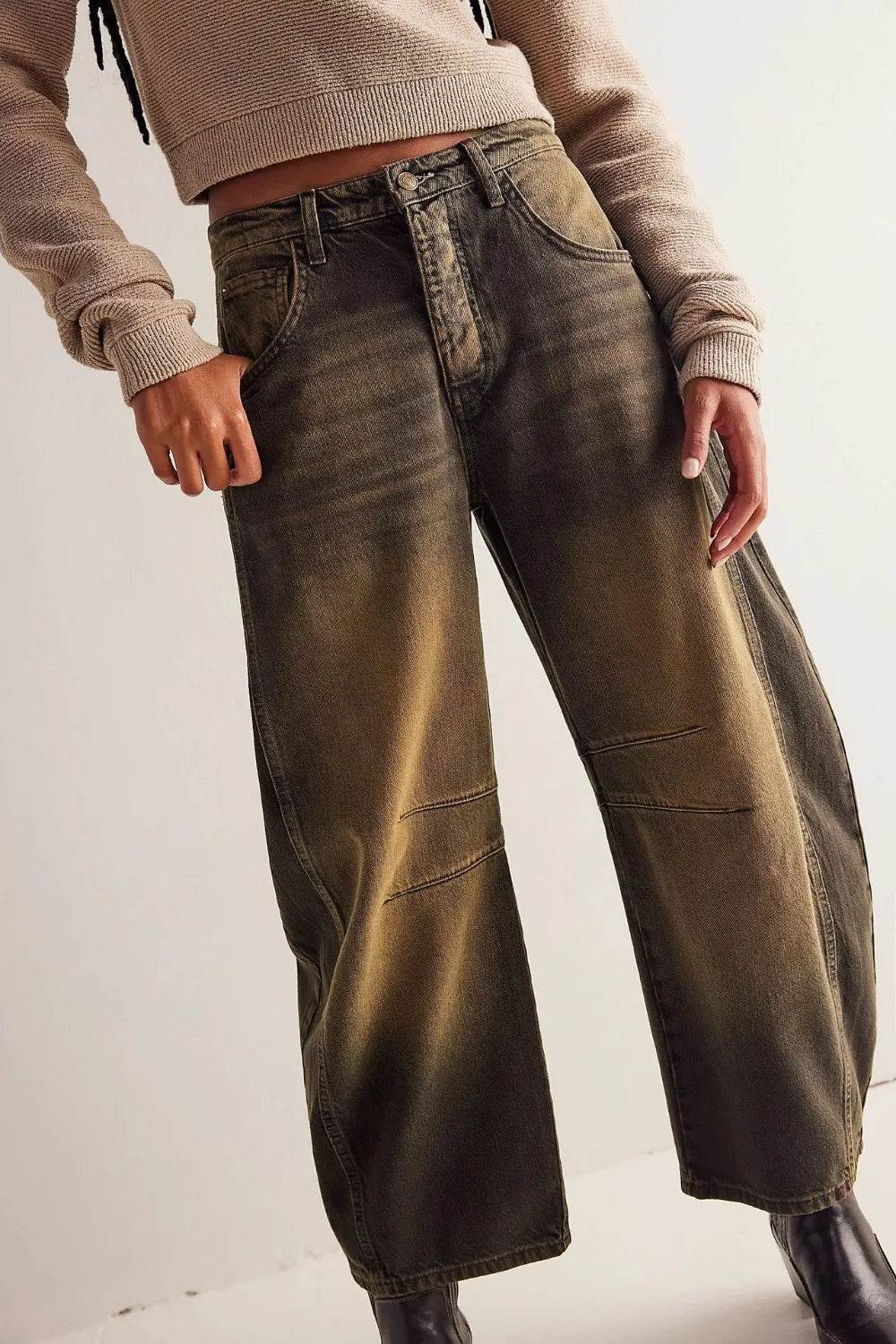 Wide Leg Jeans with Pockets Trendsi 392149e5-bdc9-4b51-b4f7-790bcd1cf5e8-Max