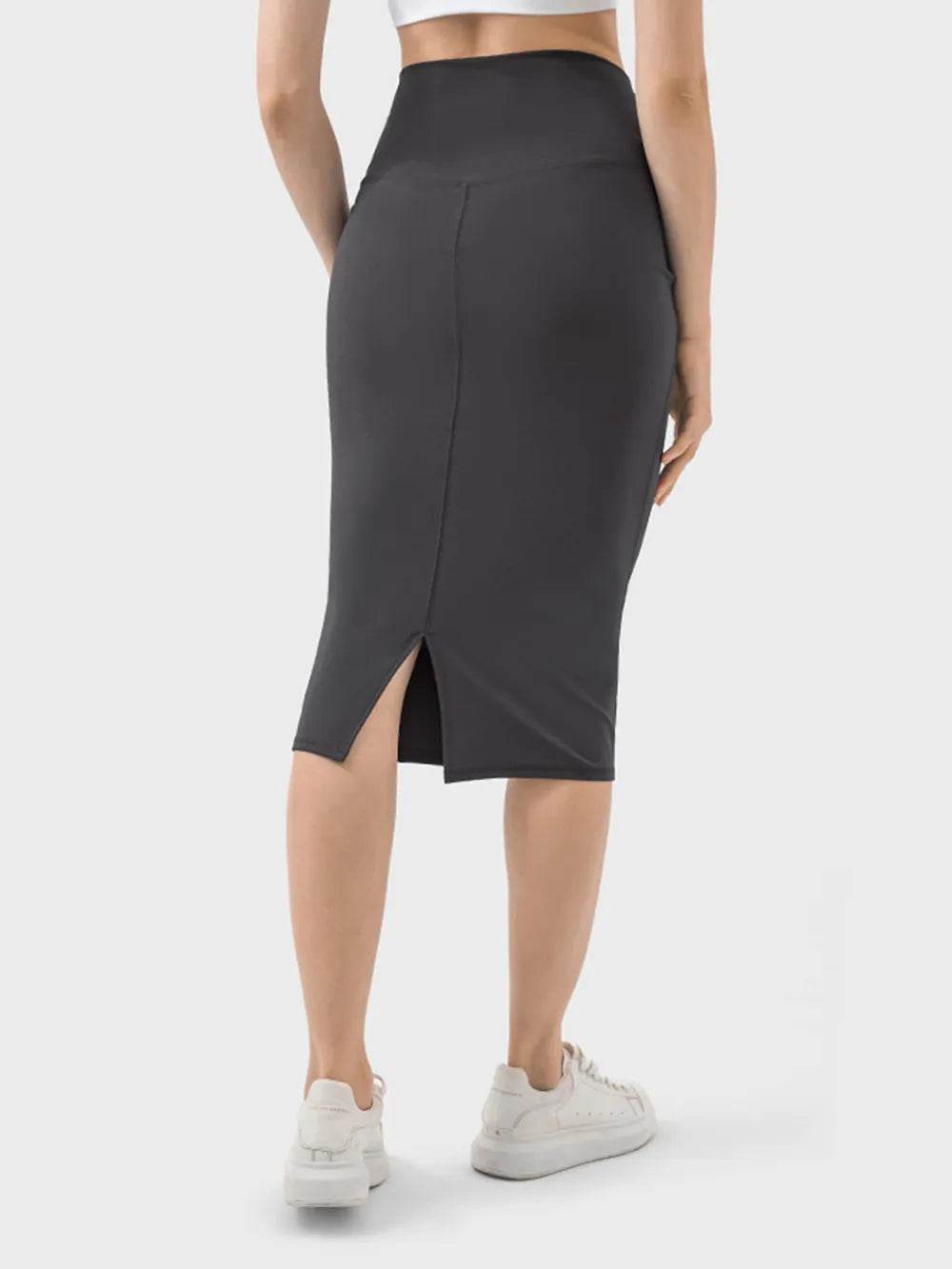 Millennia Slit Wrap Active Skirt Trendsi 3967a52f-1f6b-4d7f-8765-6723eb2c997e-Max