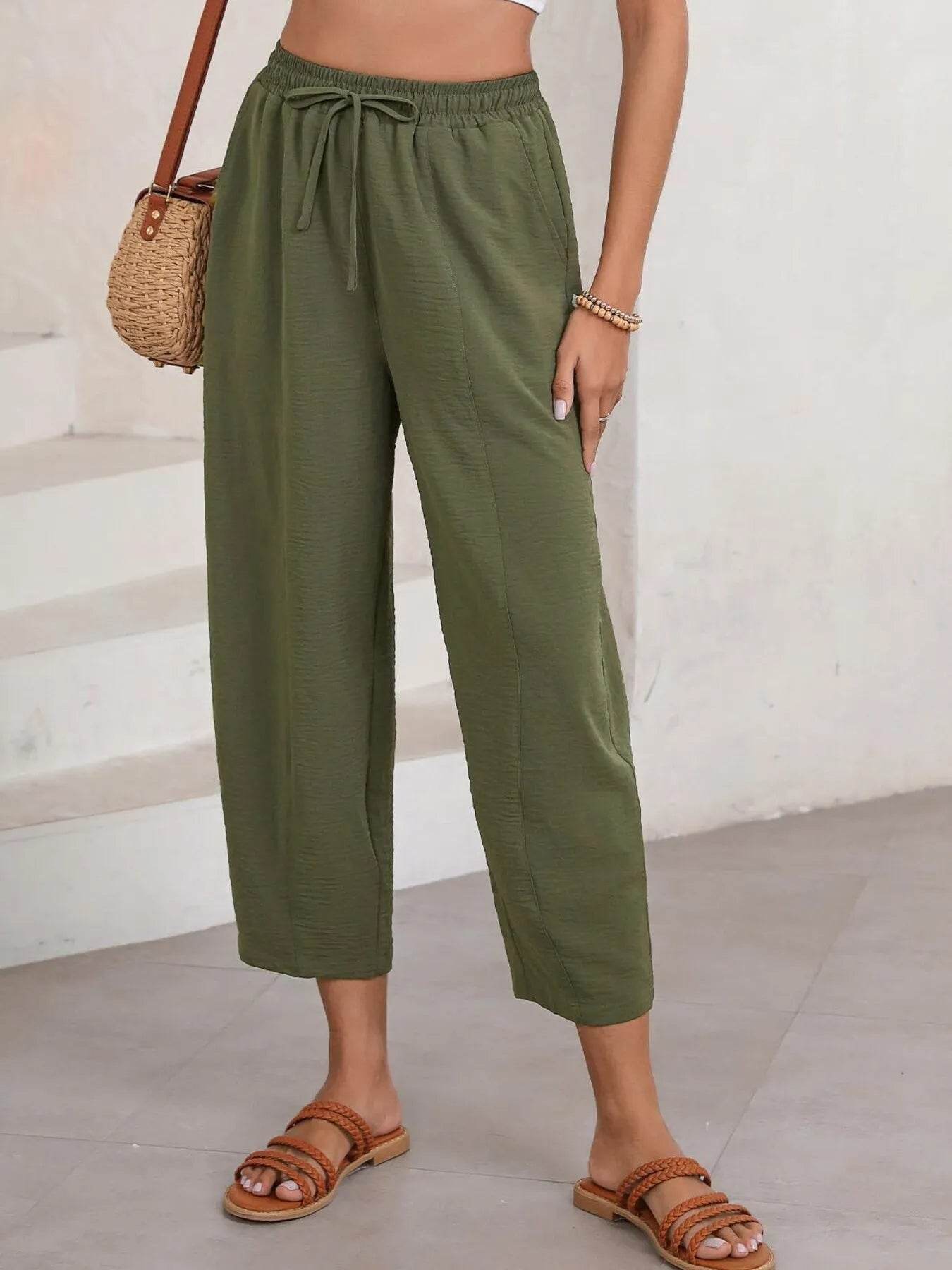 Full Size Drawstring Wide Leg Cropped Pants Plus Size Trendsi 39bc870f0e694248b51ebc6bed0be3d0-Max-Origin