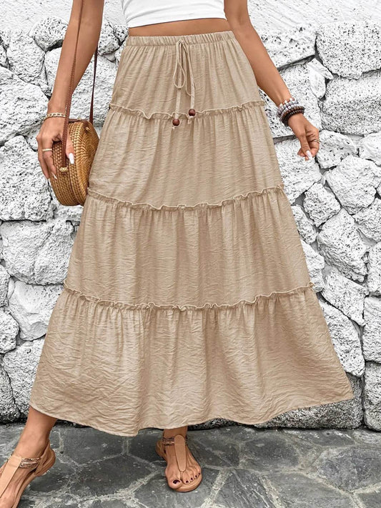 Frill Tiered Skirt Trendsi 39c68fbc-f3db-4911-9c6f-345e44b1a23b-Max-Origin