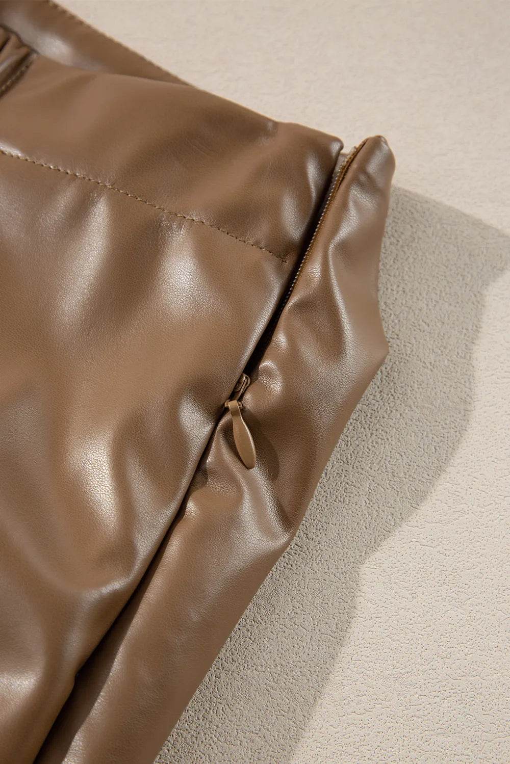 Bowknot Elastic Waist Mini Skirt Trendsi 39da51d11c404f9d8292d4f267be1302-Max