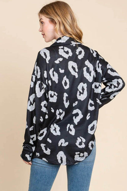 BOMBOM Animal Print Button Up Knit Shacket Trendsi 3a2b3374-756b-4c05-a04c-37f2d00dba08-Max