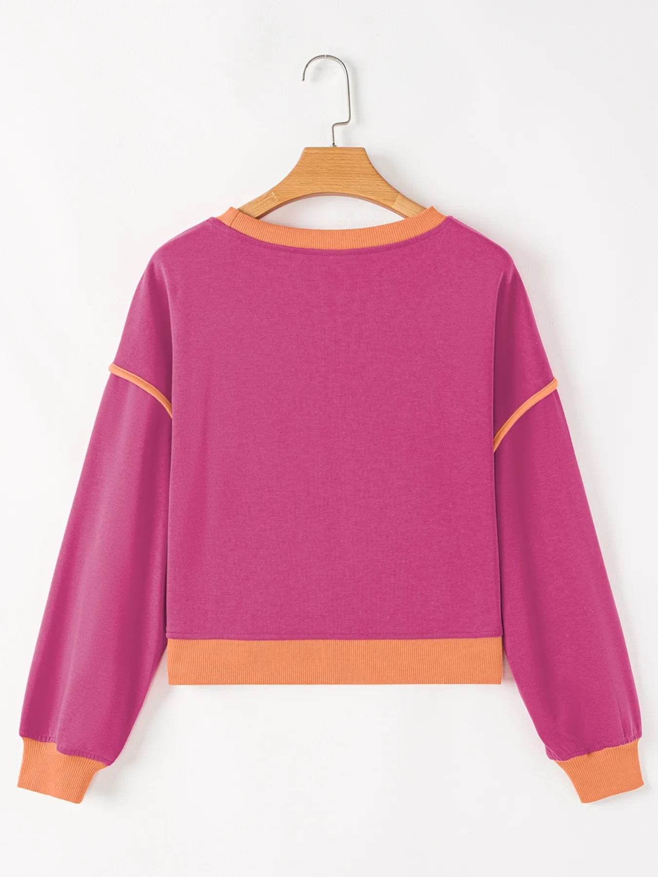 Contrast Trim Long Sleeve Top and Skort Set Trendsi 3a47e2ca-3b79-4f8f-9137-b8e80bbb6fe2-Max-Origin
