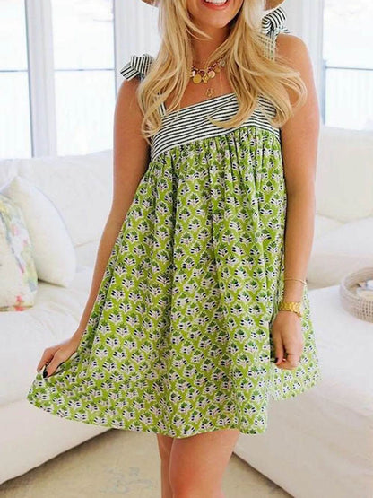 Printed Tie Shoulder Mini Cami Dress Trendsi 3a5119fc-3cc8-4549-b247-d2da331fff27-Max