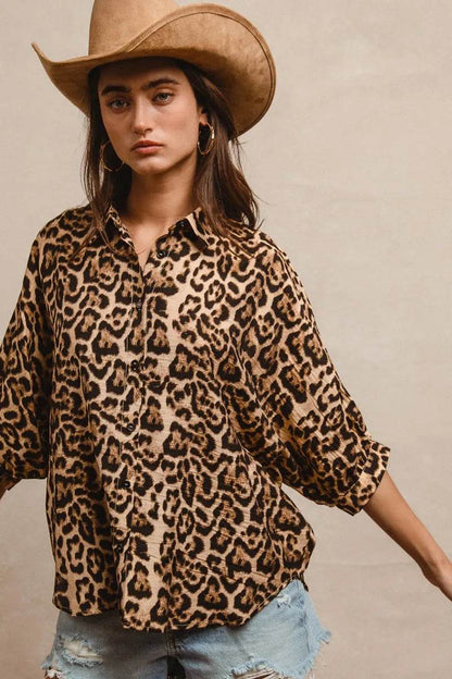 BiBi Leopard Prints Overseized Short Sleeves Top Trendsi 3a57e228df03426a8e23a70f4247c0b4-Max-Origin