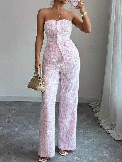 Sweetheart Neck Tube Top and Pants Set Blush Pink Trendsi 3a65d3bd-ad1f-4d92-b409-488be0c42aaf-Max-Origin