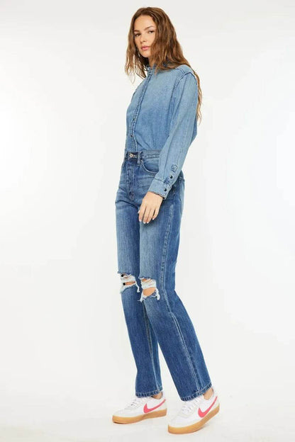 Kancan Ultra High Rise 90's Boyfriend Jeans Trendsi 3a76992706f94d23a31927ed0d6cef1f-Max-Origin
