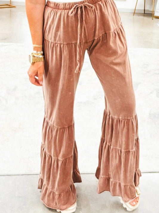 Drawstring Flare Ruffle Pants Trendsi 3a953fb1-bf8f-47d2-b3ff-d3f9e22c2eeb-Max-Origin