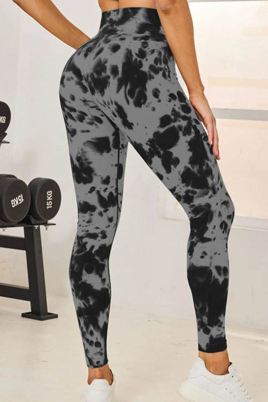 Tie-Dye High Waist Active Leggings Trendsi 3aa12f1e-5e22-42a4-8f65-2047105939c1-Max
