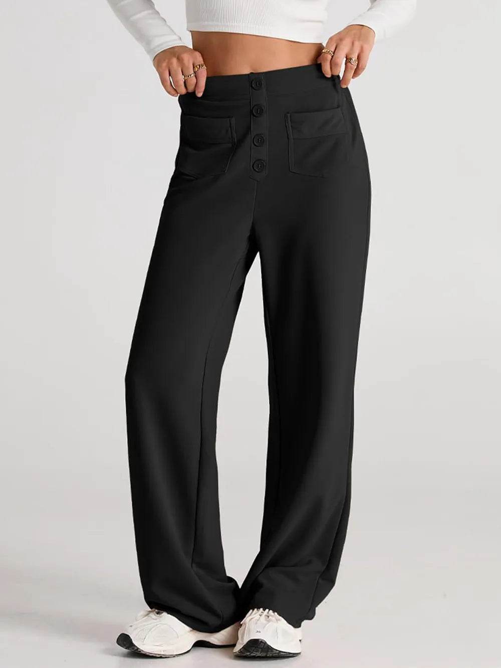 High Waist Wide Leg Pants Trendsi 3ac91691-3835-4424-83c8-e2e9a121925b-Max