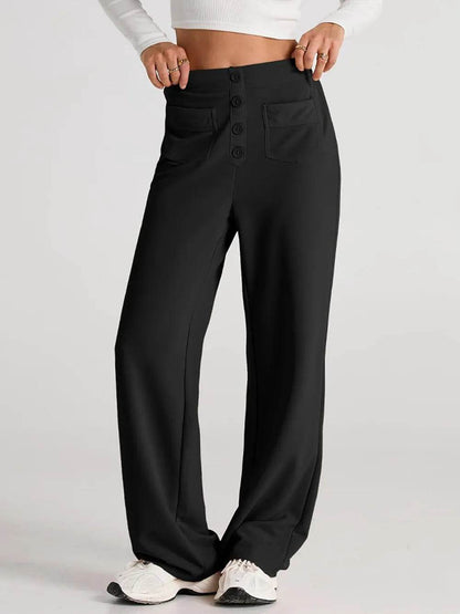 High Waist Wide Leg Pants Trendsi 3ac91691-3835-4424-83c8-e2e9a121925b-Max