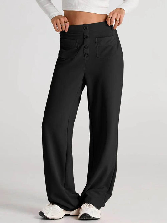 High Waist Wide Leg Pants Trendsi 3ac91691-3835-4424-83c8-e2e9a121925b-Max